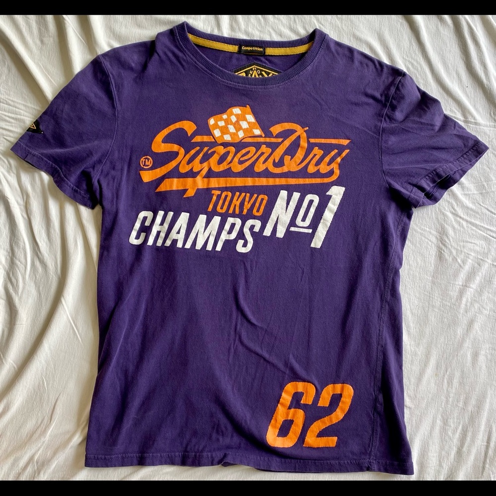Super Dry Tee size Large